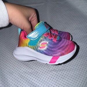 Kids Rainbow Sneakers